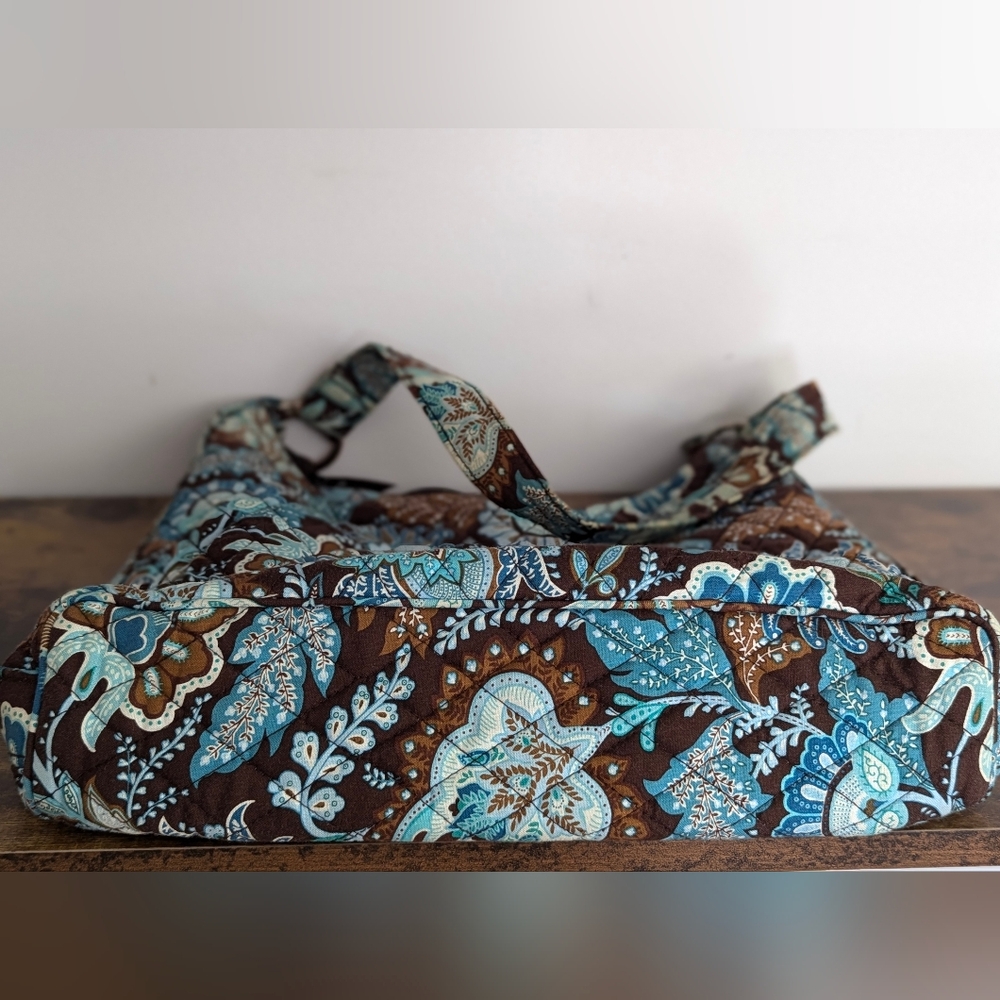 Vera Bradley Java Blue Purse - image 6